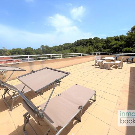 Ático Green , con Piscina , Barbacoa y parking Salou Exterior foto