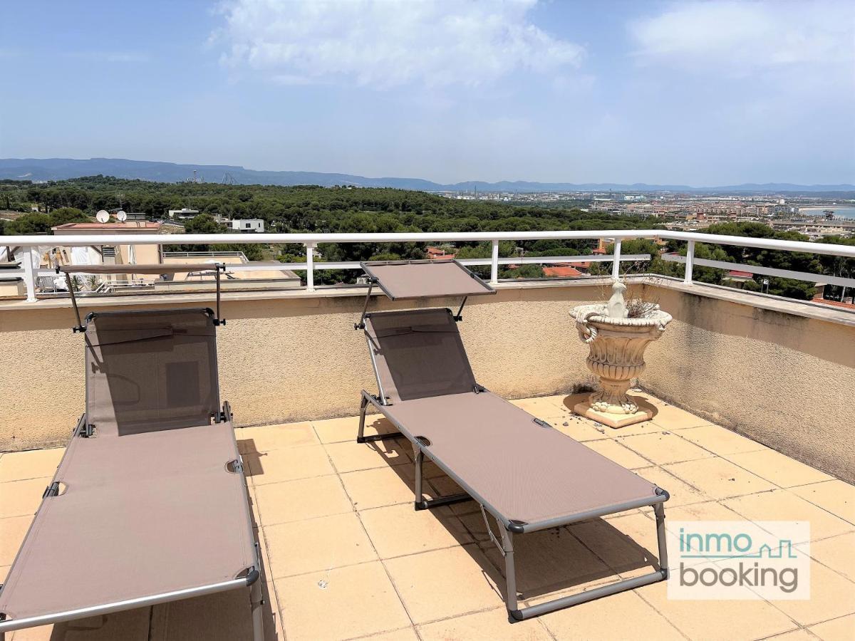 Ático Green , con Piscina , Barbacoa y parking Salou Exterior foto