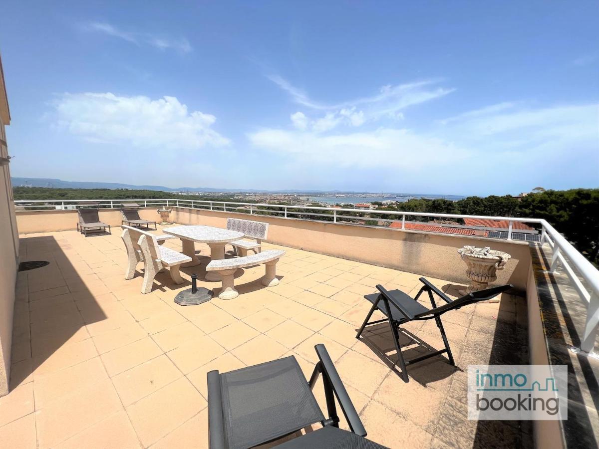 Ático Green , con Piscina , Barbacoa y parking Salou Exterior foto