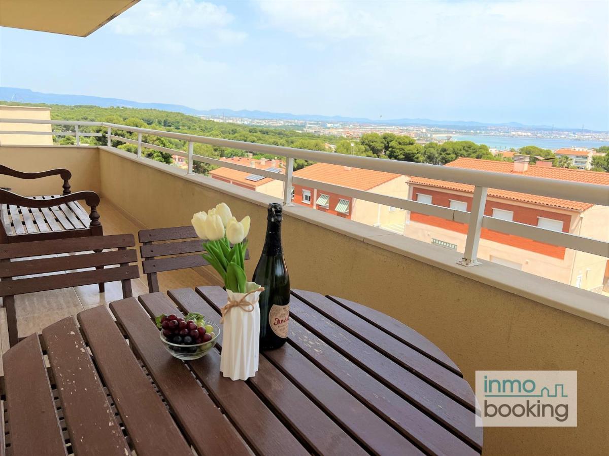 Ático Green , con Piscina , Barbacoa y parking Salou Exterior foto